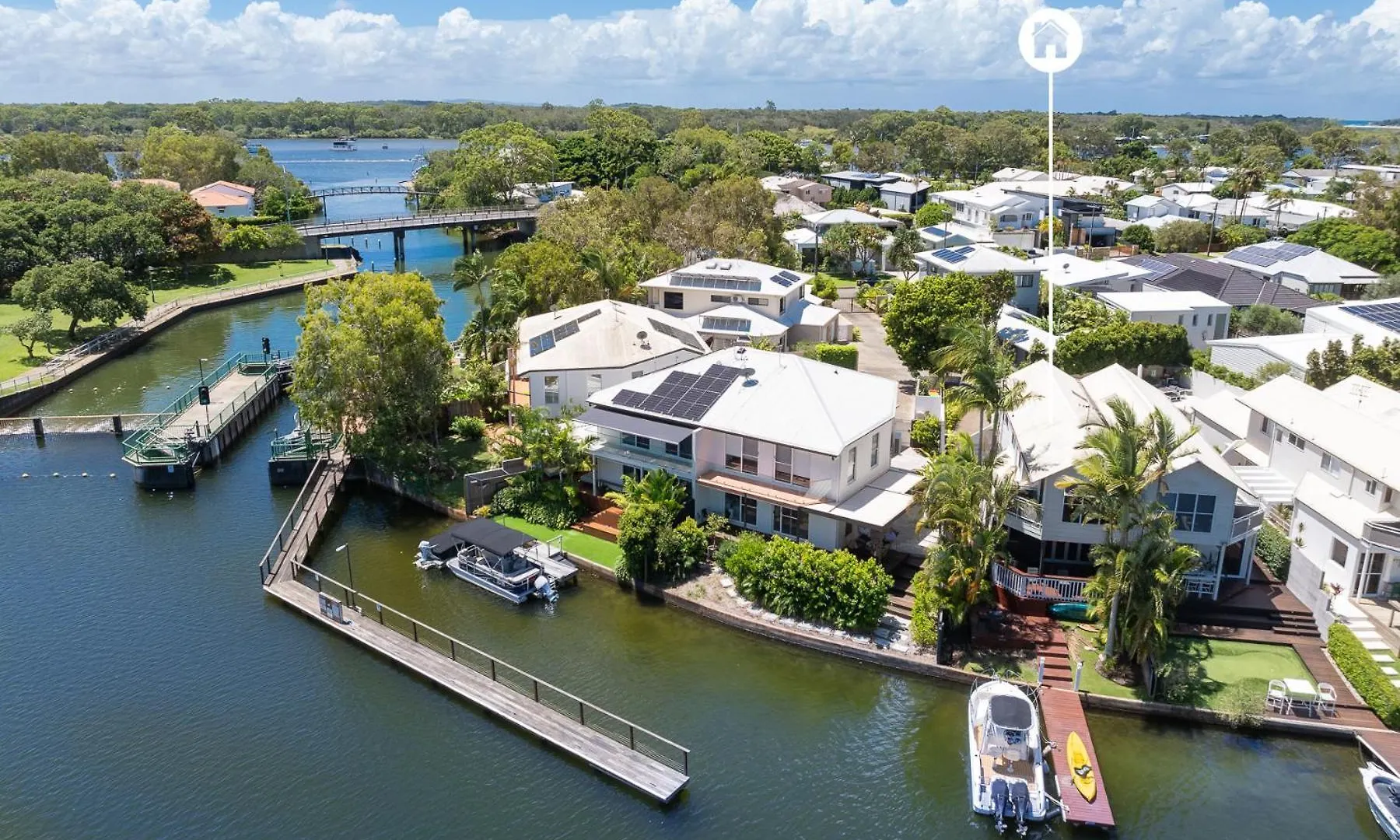 Riverside Sanctuary At Loch Mews Noosaville Apartment