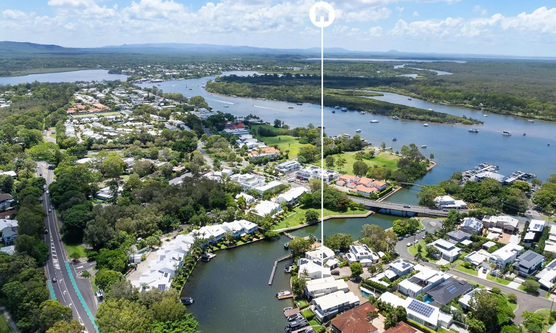 Riverside Sanctuary At Loch Mews Noosaville