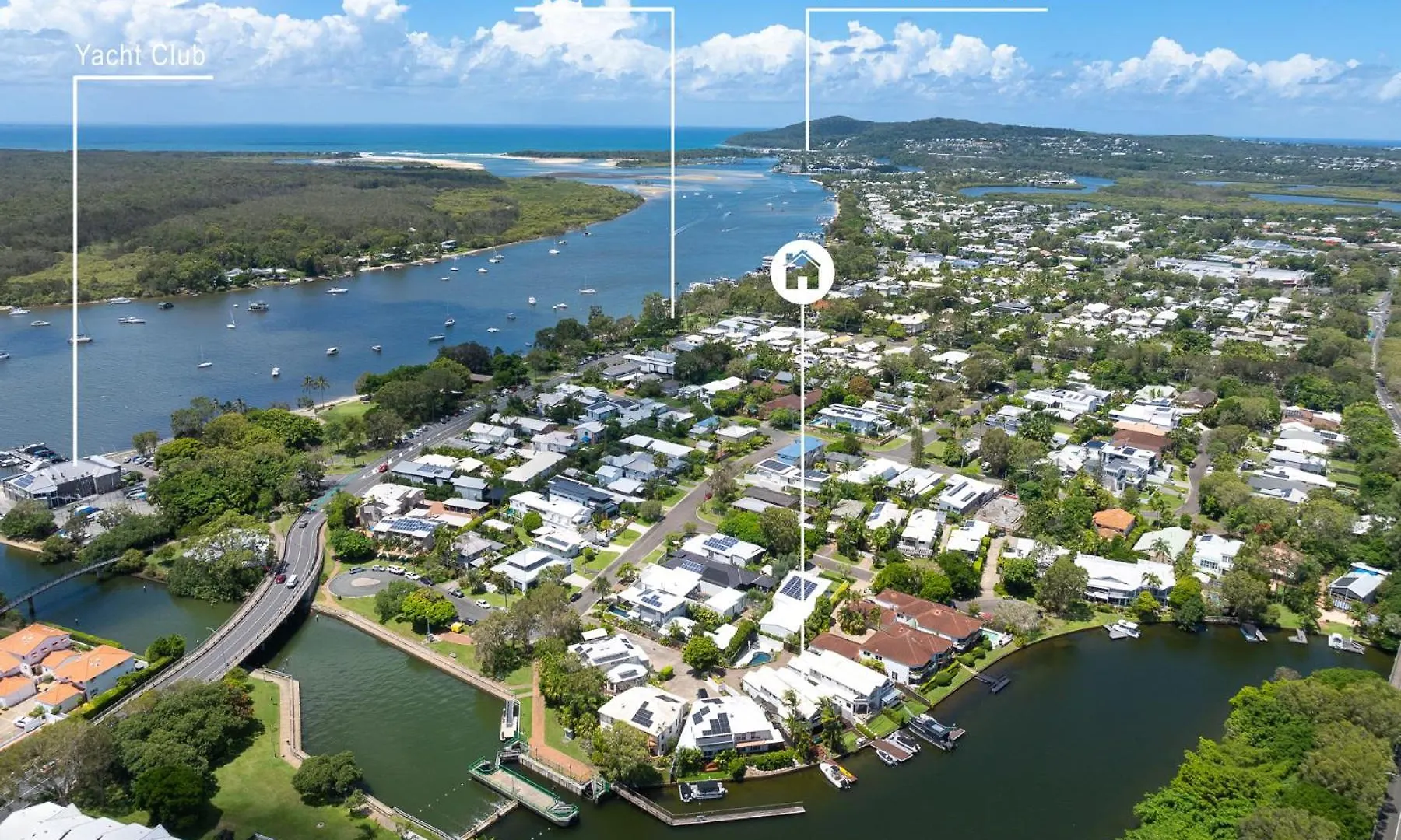 Apartment Riverside Sanctuary At Loch Mews Noosaville